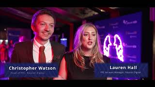 UK Search Awards 2022 Highlights [upl. by Sherrer]