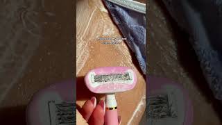 SHAVING MY BIKINI LINE FOR SUMMER shortsvideo shorts summer beauty shaving [upl. by Derek24]