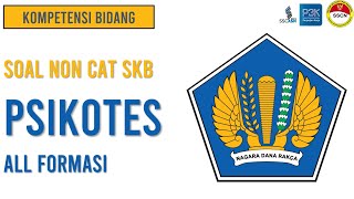 Psikotes Kemenkeu  Kementerian Keuangan CPNS [upl. by Eentihw613]