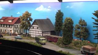 Modellbahnfreunde Osterholz Scharmbeck 2014 [upl. by Gerc455]