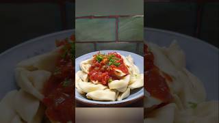 Tortellini with Italian Tomatosoce gabrielsküche [upl. by Enomas]