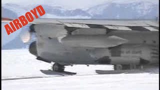 C130 JATO Takeoff Antarctica [upl. by Feil543]