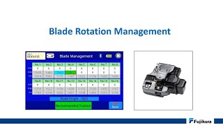 Fujikura CT50 How to Blade Rotation Management [upl. by Amias]