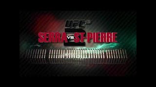 UFC 83 Serra vs StPierre 2 [upl. by Quar]