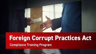 Foreign Corrupt Practices Act FCPA Compliance Training Preview [upl. by Anayek]