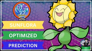 The Ultimate Challenge Optimized Solo Run Prediction with Only Sunflora in Crystal [upl. by Ayitahs]