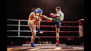 1774 Muaythai Series  8th Edition  Lek Fahsatan SRG vs Josh McChulloch Chaffeys [upl. by Gargan682]