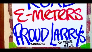 No 2 quot quot The E Meters rock and roll Proud Larrys in Oxford Mississippi October 12 2024 [upl. by Icnan]