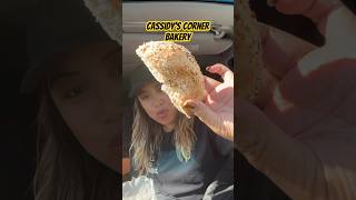 Cassidy’s Corner Bakery Lakewood CA foodie [upl. by Madai]