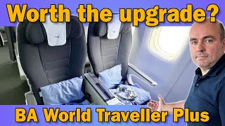 British Airways Premium Economy  Worth the upgrade in 2024 [upl. by Syxela]