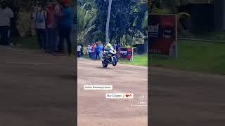 High Capacity Stunt Show  Sri Lankan High Capacity Bikes  මීරිගම සුපිරි බයික් රේස් 2023  shorts [upl. by Neerahs]