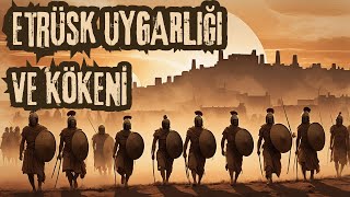 Etrüskler Kimdir Antik İtalya’nın Gizemli Uygarlığı [upl. by Aieki]