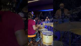 Blaque dynamite 🔥🇧🇷🇺🇸 drummer cleversonsilva drums blaque [upl. by Dowell]