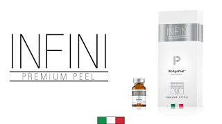 BioAgePeel Treatment Protocol  INFINI PREMIUM PEEL [upl. by Sethi]