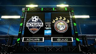 J02  Resumen Achuapa 0  0 Xelajú  Apertura 2024  110824 [upl. by Aliak]