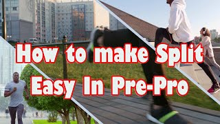 How to make Split in PrePro [upl. by Asabi313]