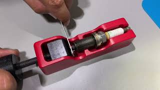 Spark plug gap tool [upl. by Giarg478]