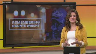 The community gathers for Daunte Wrights funeral [upl. by Quiteria]