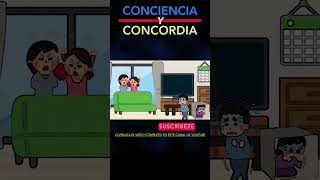 CONCIENCIA Y CONCORDIA filosofia economía shorts [upl. by Elman]