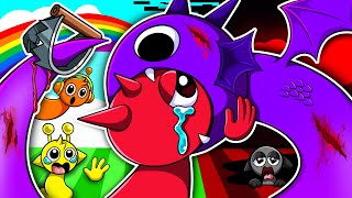 Incredibox Sprunki  Raddy got Eaten by Durple  Incredibox Sprunki Animation [upl. by Haonam]