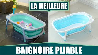 LA MEILLEURE BAIGNOIRE PLIABLE POUR BÉBÉ  BABYSUN [upl. by Adnilrev]