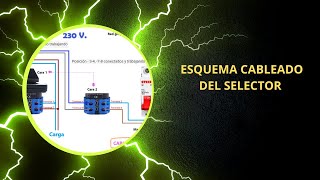 Cableado del selector [upl. by Sewell]