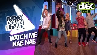 How to Nae Nae with Akai on Friday Download  CBBC [upl. by Elysee]