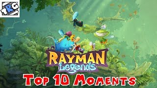 TheRunawayGuys  Rayman Legends  Top 10 Moments [upl. by Innad]