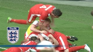 Glossop North End 12 North Shields  FA Vase Final  Goals amp Highlights [upl. by Ainod]