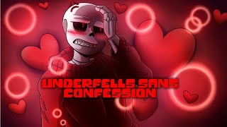 Underfell Sans Confession Underfell Comic Dub [upl. by Asilak]