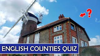 Can You Identify This English County  Counties of England QUIZ  Lets Walk Quiz 60 [upl. by Siubhan]