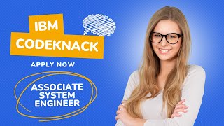 IBM CodeKnack 2023 Hiring For Associate Systems Engineer  Apply Now [upl. by Avihs]