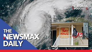 Bracing for the Storm  The NEWSMAX Daily 100824 [upl. by Macey86]