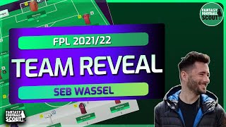 No Fernandes  Team Reveal w Seb Wassell SebWassell  FPL 2122 [upl. by Tye742]