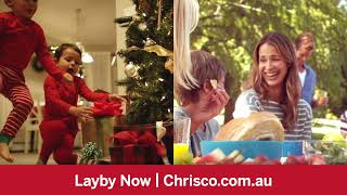 Get Ready For Christmas Layby Your Chrisco Orders Today Chrisco Australia [upl. by Tseng]