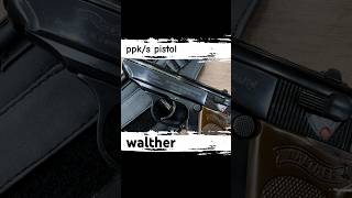 Walther Real Pistol Best in Generations  trending ppkspistol shorts [upl. by Molton]