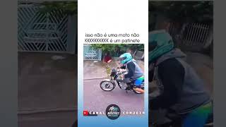 ISSO É UMA MOTO UM PATINETE  KKKKKKKKKKKK motovlogs ckmotovlogs [upl. by Surdna]