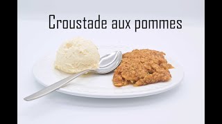 Recette de Croustade aux pommes facile et rapide [upl. by Nilreb]