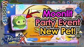 ROX New Pet for Moonlit Party Event Tips and Guide  King Spade [upl. by Calandra882]