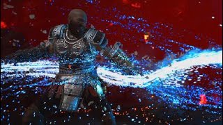 God of War  Runic Cancel Meteoric slam amp Hells Touch combo GMGOW NG [upl. by Brenda]