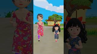 Chandaniya Chup Jana Re  Gulli Bulli  Cartoon  granny  short  tmkoc  shortscomedy [upl. by Llertnek213]