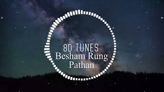 Besharam Rang 8D [upl. by Seebeck]