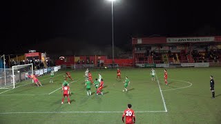 Banbury United v Gloucester City  Highlights of National League North game 23 Jan 2024 [upl. by Ardme]