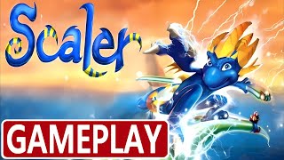 Scaler GAMEPLAY PS2  No Commentary [upl. by Giarc]