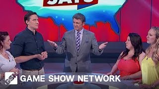 4th of July  America Says  Game Show Network [upl. by Lodnar431]