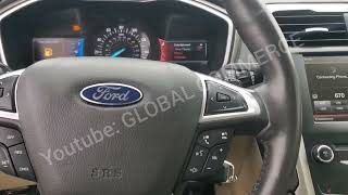 2014 Ford Fusion ABS error U200296AB DiagFIX [upl. by Nairehs]