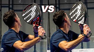 REVIEW BULLPADEL VERTEX vs BULLPADEL NEURON  the4Set [upl. by Odrareg]