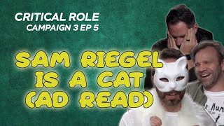 Critical Role Clip  Sam Is A CatDog  Campaign 3 Episode 78 [upl. by Ykroc]