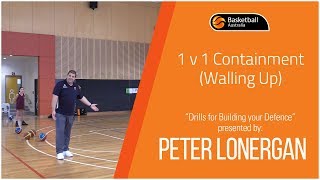 Peter Lonergan Drills for Building your Defence  1v1 Containment 27 [upl. by Alisia]