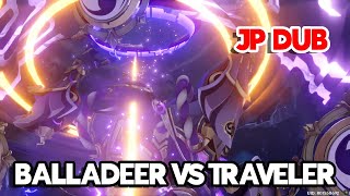 Nahida amp Male Traveler Vs Scaramouche Cutscene JP Dub  Genshin Impact [upl. by Pierette]